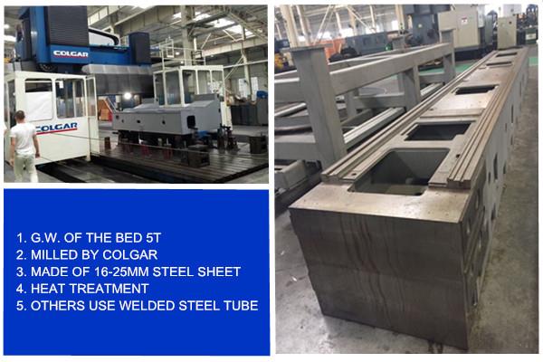 เครื่องตัดด้วยเลเซอร์ท่อเหล็ก Steel Tube Laser Cutting Machine