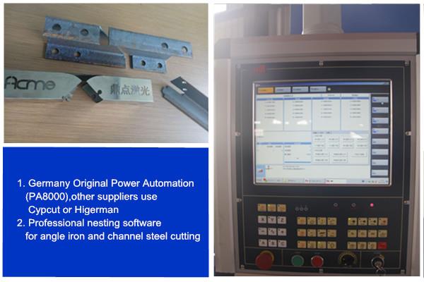 เครื่องตัดด้วยเลเซอร์ท่อเหล็ก Steel Tube Laser Cutting Machine