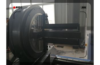 เครื่องตัดด้วยเลเซอร์ท่อเหล็ก Steel Tube Laser Cutting Machine