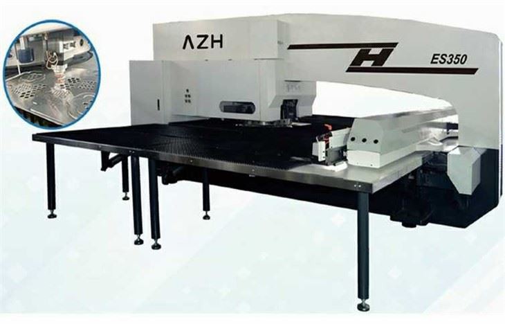 CNC Turret Punching Machine CNC Turret Punching Machine